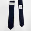 THOM BROWNE 26FW プレーン ウーブ 4バ クラシック ウール ネクタイ ネイビー (MNL001A 06146 415) 158340096 [P]