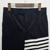 Thom Browne Cotton Twill Knit 4 Bar Unconstructed Chino Pants (MTU245A 03788 415) 142765659 [P]