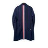 THOM BROWNE Herren Chesterfield Daunenmantel Jacke Navy 2 Größe 156825935 [P]