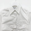 THOM BROWNE Damenhemd mit drei Streifen aus Grogant Popeline 144253592 [P]