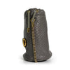 GUCCI Mini Bucket Schultertasche aus Pythonleder Grau 576432 160968324 [P]