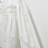 Isabel Marant Etoile Valmira Lace Linen Cotton Blouse 128846227 [P]