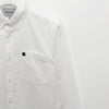 Carhartt 25FW C Logo Oxford Shirt White 147719717 [P]