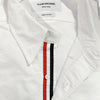THOM BROWNE Grograing-Pikê-Hemd mit drei Streifen 24FW 123775695 [P]
