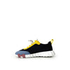 HERMES Damen Bouncing Suede Sneakers Schwarz Multicolor 36.5 160158665 [P]