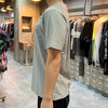Maison Kitsune Navy Fox Patch Pocket T-Shirt for Men 22FW 123776159 [P]