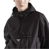 Prada Women Nylon Bomber Hooded Jacket 158524858 [P]