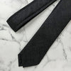THOM BROWNE ストライプ ウール ネクタイ ダークグレー (MNL021A F0147 025) 158340099 [P]
