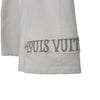 Louis Vuitton Embellished Logo Half Pants Shorts Beige 161835410 [P]