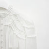 Isabel Marant CHRISTA Pleated Blouse White (HT0681FB B3J04E 20WH) 150950958 [P]