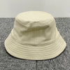 ISABEL MARANT HALEY Bucket Hat Ecru Light Blue 24SS A3C05A ECLU 123475677 [P]