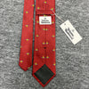 VIVIENNE WESTWOOD Seidenkrawatte mit Logo Rot (H401) 25FW 147584017 [P]