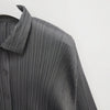 ISSEY MIYAKE Basic Long Sleeve Shirt Gray (PP67JJ105 12) 158680585 [P]