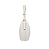 Prada Women's Arche Triangle Logo Leather Shoulder Bag White Large 151262381 [P]