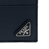 PRADA Kartenetui Saffiano 2MC223 Navy Dreieckslogo Offen 160739386 [P]