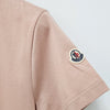 MONCLER コットンジャージー半袖Tシャツ (8C73200 V8058 51J) 131342489 [P]