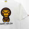 BAPE Baby Milo Short Sleeve T-Shirt White 157128901 [P]