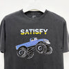 SATISFY モステック ロゴ グラフィック 半袖 Tシャツ 157129346 [P]