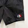 Moncler Tricolor Logo Patch Swim Shorts Black 154740769 [P]