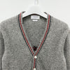 THOM BROWNE 26FW ヘクター ハンド ポケット パッチ カーディガン トーナル グレー (MKC647A Y1506 055) 158340079 [P]