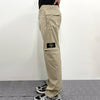 STONE ISLAND Waffen-Patch Regular Fit Cargo-Hose Sand (V0095) 801532403 123532183 [P]