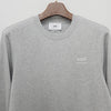 AMI Langarm-T-Shirt mit Logo-Print (UTS224 726 0951) 123776863 [P]