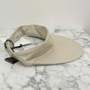 ISABEL MARANT TYRY Logo Visierkappe Ecru Schwarz (A3C05A ECBK) 123475579 [P]
