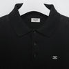 Celine Trionf Embroidered Polo Ribbed Long Sleeve T-shirt 158680550 [P]