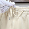 MAISON KITSUNE Oversized Shorts mit Bold Fox Head Patch (MM01121KM0001 P205) 123776226 [P]