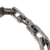 LOUIS VUITTON Monogram Chain Bracelet Large Silber M64224 162251556 [P]