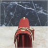 GUCCI Damentasche aus Leder mit roter Kette 510304 145228916 [P]