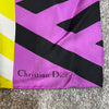 Dior D-Jungle Pop Silk Square Scarf 123776327 [P]