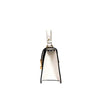 Gucci Ophidia Sylvie Top Handle Two-Way Tote Shoulder Bag Mini White 470270 158667656 [P]