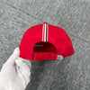 MONCLER Kids Logo Patch Baseball Cap Rot (3B00020 0U331 457) 134579351 [P]