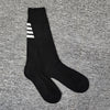 Thom Browne Striped Tab Argyle 4-Bar Socks Black stamp: MAS095A 01690 001 128846572 [P]
