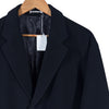 Auralee Men's Cashmere Wool Oversized Blazer Jacket Navy 3 Size 157966675 [P]