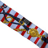 Hermes Bride de Gala Twilly Scarf Blue Red H063132S 160755404 [P]