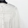Isabel Marant Plalia Cotton Blouse White (HT0002FC B3J04E 20WH) 150950429 [P]