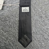 Vivienne Westwood Logo Silk Tie / Black 162618049 [P]