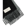 AMI Fringed Label Unisex Scarf 154784241 [P]