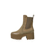 Louis Vuitton Women's Loriot Monogram Suede Platform Chelsea Boots Beige 36 157403452 [P]