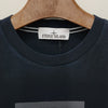 STONE ISLAND INSTITUTIONAL ONE Logo Druck T-Shirt kurzärmelig Navy (80152NS83 V0020) 123473752 [P]