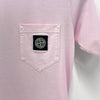 STONE ISLAND Kids Logo Patch Pocket T-Shirt 24SS 6 8 Pink (801620347 V0080) 123761975 [P]