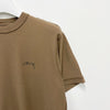 stussy Lazy Logo T-Shirt in Umber (26SS) 1140283 2723 155791610 [P]