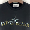 Stone Island Kids Logo Print Long Sleeve T-Shirt 14 123766839 [P]