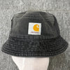 Carhartt Bucket Hat Black Grinded Washed 154740818 [P]
