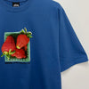 stussy BERRIES Short Sleeve T-Shirt Blue (1905108 0801) 155791645 [P]