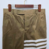 Thom Browne Unconstructed Chino Pants in Cotton Twill Knit 4 Bar (MTU245A 03788 275) 142765464 [P]