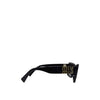 Miu Miu Square Oval Acetate Sunglasses Black Slate Grey 160756435 [P]