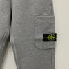 STONE ISLAND Kinder Wappen Patch Taschen Trainings Jogginghose melange grau 14 (791661520 V0M64) 123536179 [P]